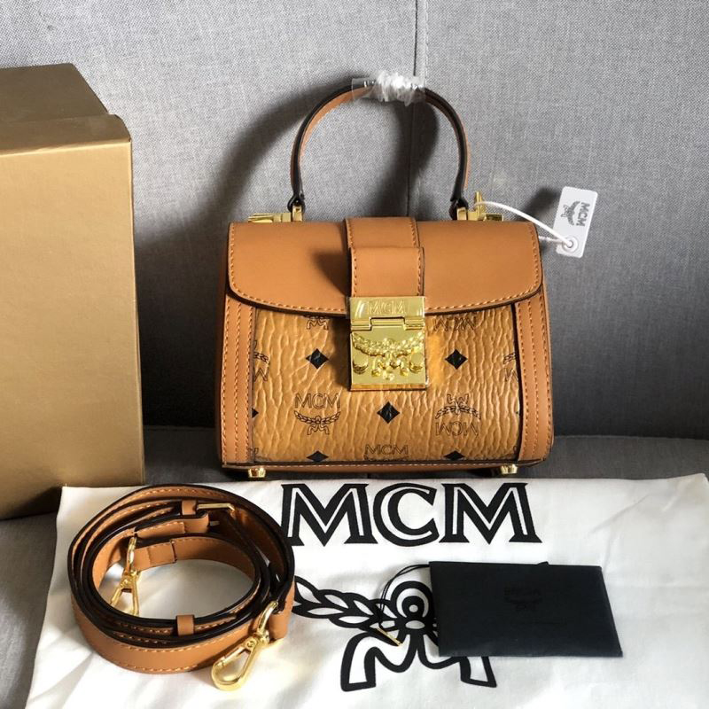 MCM Top Handle Bags - Click Image to Close